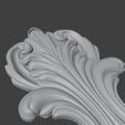 Screenshot_71.jpg Akanthus Schnecke Applique STL | CNC Barock Relief