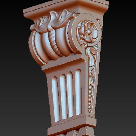 Kit-Architectural_02.jpg Pack Corbeaux décoratifs architecturaux Modèle 3D