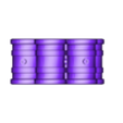 Barrels Beta - triangle (3 x 2).stl Type Beta Transport Drums