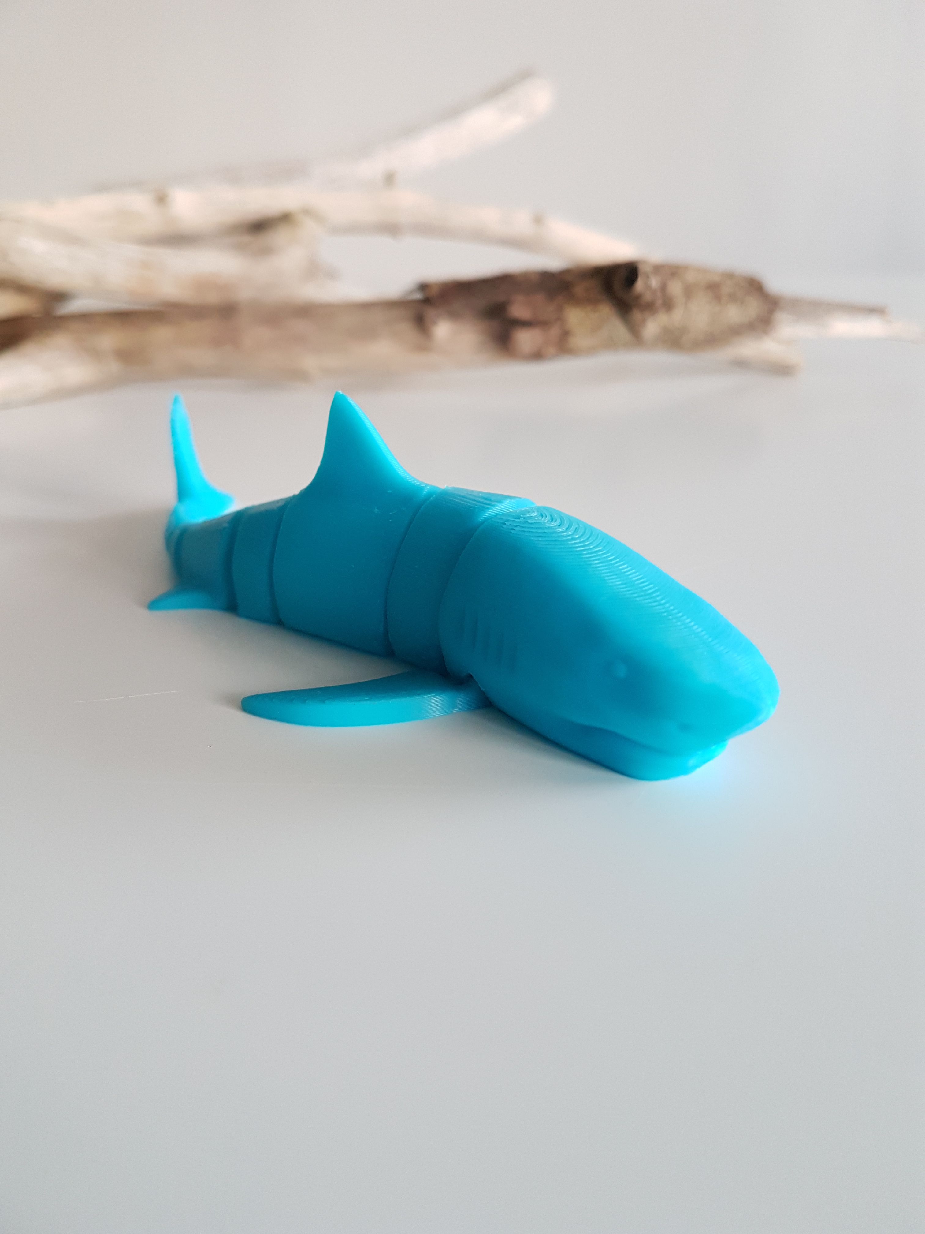 20220705_210800.jpg Archivo STL Gran tiburón blanco・Modelo imprimible en 3D para descargar, Boby_Green