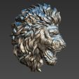 23.jpg Lion pendant