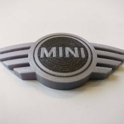 68404454_381095912519460_5197687752816066560_n.jpg Бесплатный STL файл Mini Cooper Logo・Дизайн 3D-печати для загрузки