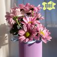 3D-PRINTABLE-FLOWER-CYLINDER-VASE-by-qbed-3.jpg CYLINDER FLOWER VASE