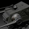 18.jpg Archivo STL ATHT Hiss Tank ATAT híbrido・Diseño de impresora 3D para descargar