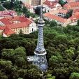 10.jpg Petřín lookout tower (1891) - Prague