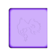 Deckel_mit_Drache.stl Шкатулка дракона