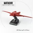 MATADOR_FRONT.jpg Matador Starfighter - In the Orbit of Sirens