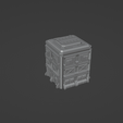 sample_render.png Small Modular Building for Alpha Strike and Hexless Battletech (6mm Terrain)