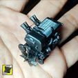Nissan_GA16DE_16V_TwinCam(2).jpg STL file 1/24 Scale Engine Nissan GA16DE 16V Twin Cam・3D printing template to download