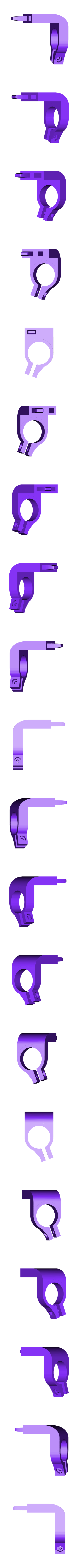 Base Half 2.STL HC -SR04 Fully Articulating Enclosure - Ultrasonic Sensor Mount