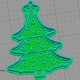 arbol-2.jpg Christmas tree cookie cutter - Christmas tree cookie cutter - Christmas tree cookie cutter