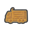 Vehicle3.png Construction Vehicles and Tools Cookie Cutter Set **Commercial Bundle**