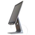 Suporte cor prata.jpg STAND / HOLDER / SUPPORT FOR TABLET / IPAD (EASY PRINT NO SUPPORT)