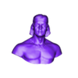 Busto ColoColo.obj Busto Colo Colo Cacique 3D