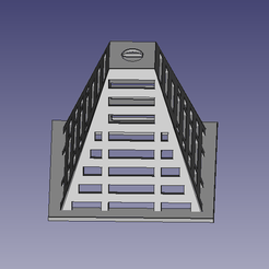 Grille_piege_frelon_asiatique_modele3D.png STL-Datei Gitter zum Fangen von asiatischen Hornissen kostenlos・Design zum 3D-Drucken zum herunterladen