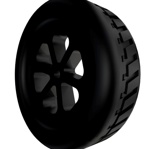 Wheel of GAZ 3110 - 31105 Volga car
