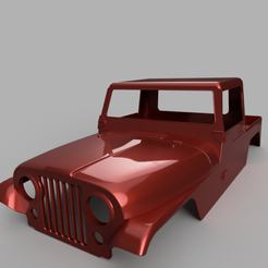 Jeep-CJ7-1.24-3.png Jeep CJ7 1:24 CRAWLER BODY 137MM WHEELBASE