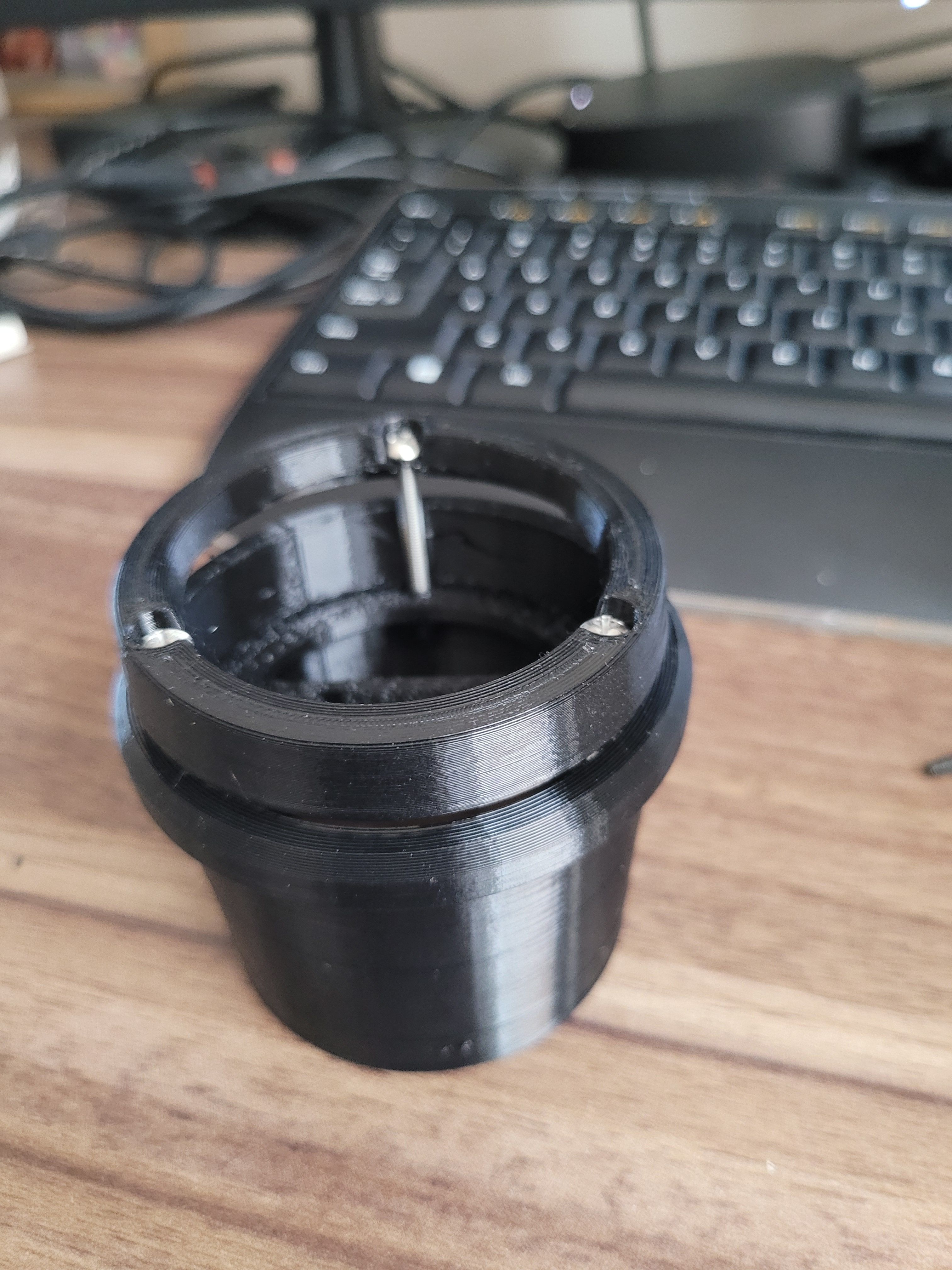 3D print AEMX Gauge Pod for NB Miata • made with Ender 3 v2 ・ Cults