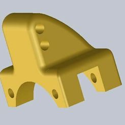 Front.jpg Archivo STL SCX24 Anti Sentadilla Trasera V2・Modelo para descargar y imprimir en 3D