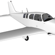 00.png Airplane Passenger Transport space Download Plane 3D model Vehicle Urban Car Wheels City Plane K
