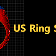 3.png panther texture man ring 3d printable model