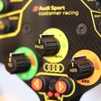 9.jpg Audi R8 Steering Wheel Replica incl. Shifter!