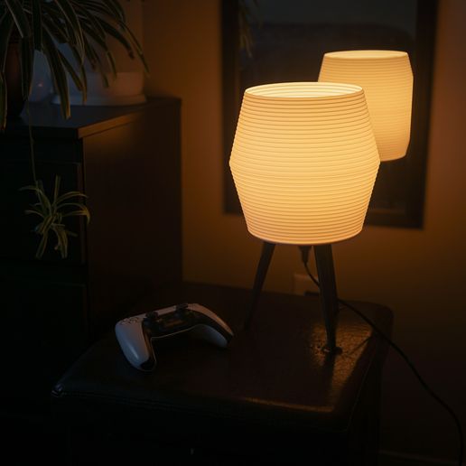 Kasa-UGC-Style-Glow.jpg Kasa - The Japandi Style Modern Table Lamp