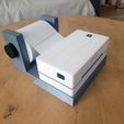 20260223_133345.jpg MUNBYN ITPP130B Thermal Printer - All-in-One Printer Stand & Label Roll Holder