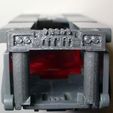transformer-overload-trailer-front.jpg Transformers Micromaster Overload Truck front / Jet rollbar