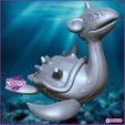hfgdjgfhdjj-00;00;00;00-3.jpg STL file Articulated Lapras・Design to download and 3D print