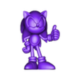 sonic.stl 刺猬索尼克超大套装 X 18 个角色
