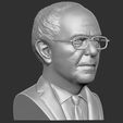 10.jpg Bernie Sanders bust ready for full color 3D printing