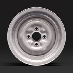 6.jpg 3D file Lotus Cortina Steel Wheels・3D print design to download