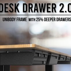 e00f4012-6de8-47a5-aa9c-c33660903ddd.jpg Under Desk Drawer 2.0 | Slim & Modern