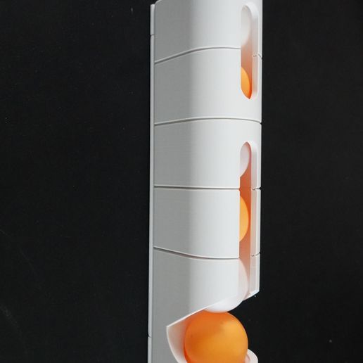 Modular Ping Pong ball holder 3D model