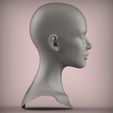 2.17.jpg 25 3D HEAD FACE FEMALE CHARACTER FEMALE TEENAGER PORTRAIT DOLL BJD LOW-POLY 3D MODEL