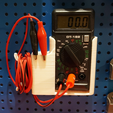 Capture d’écran 2016-12-21 à 11.14.16.png Multimeter holder (pegboard or wall mounted)