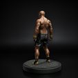 4.jpg Anderson Silva Spider STL – UFC Champion Fighter – MMA Legend 3D