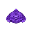 Gengar_key.stl Gengar Crocheted Style 3D Printable Model  Print in Place, No Supports