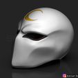 001.jpg Moon Knight Mask - Marvel helmet