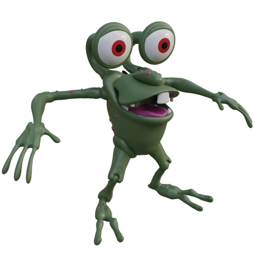 👾 Action figure Mr. Bumpy - Bump in the Night (TV series) (1994)・ STL ...