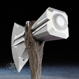 close-1.png Storm Breaker Thor Axt 3D-Druck Datei STL
