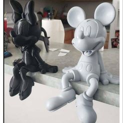 new-il_1140xN.4100541604_2ym5.jpg Archivo 3D Mickey Mouse 3D STL File・Objeto para impresora 3D para descargar