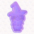2.png Bluey Halloween cookie cutter #2