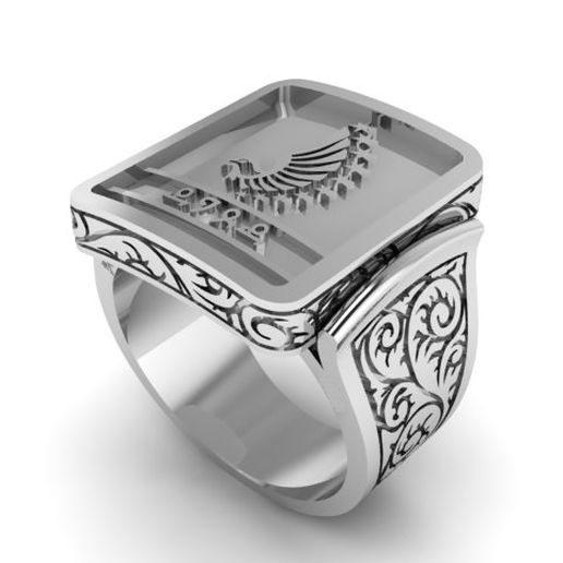 Ring Man Ornament 3D model