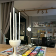 IMG_0495.png Brush Drying Stand – Rotating Rack for Miniature Painters