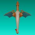 charizard-pokemon-figura-3d-abajo.jpg CHARIZARD FIGURE 3D - POKEMON