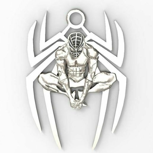 Spider Design 3D model
