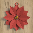 Front Render.png Poinsettia Ornament