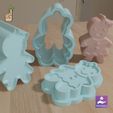 Soap-press-Gingerbread-Example-2.jpg Soap Press Mold - Gingerbread Women